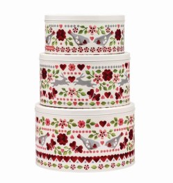 Cake Tin - Love Birds - Emma Brodgewater LOV3146